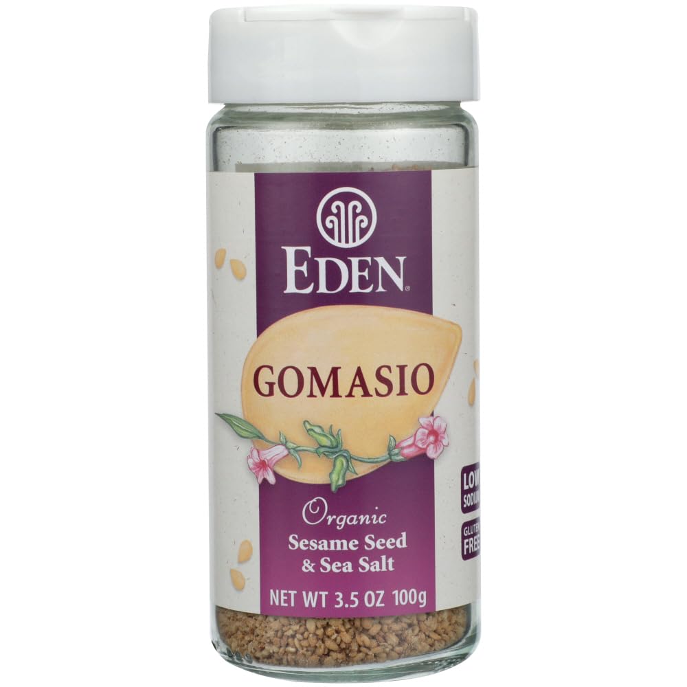 Eden Foods Salt Gomasio Ssme Sd Org