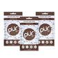 Pur Gum | Aspartame Free Chewing Gum | 100% Xylitol | Natural Chocolate Mint Flavored Gum, 55 Pieces (Pack Of 3)