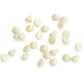 White Chocolate Chips by Cambie | 1 000 Count White Chips | Bake Stable and Chef Quality | Packaged Fresh in a Resealable Pouch (2 lb)