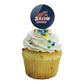 Salem State University Primary Cupcake Picks Toppers Decoration Set Of 6
