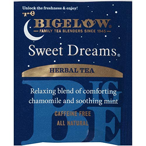 Bigelow Tea Sweet Dreams 20 Bags (Pack Of 4)