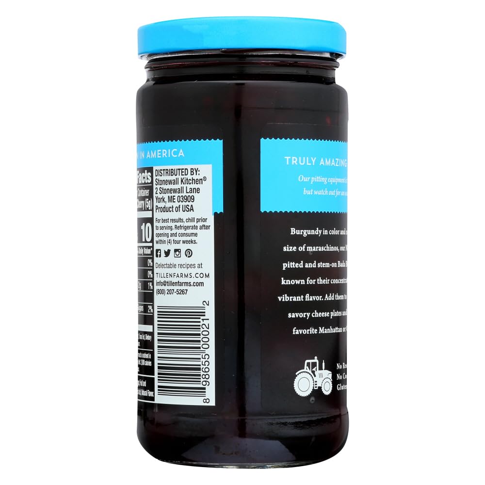 Tillen Farms Cherry Bada Bing Cherries, 13.5 Ounce (Pack of 3)