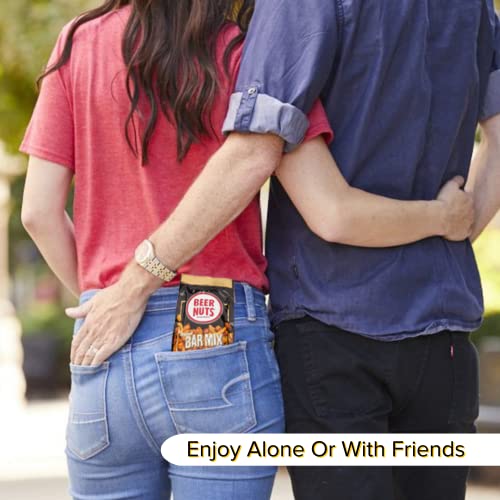 malt-inspired NUTS Original Bar Mix - Pretzels, Cheese Stix, Sesame Stix - 12 Pack, 1.9oz Each