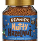 Beanies Flavour Instant Coffee -Nutty Hazelnut Instant Flavored Coffee - Bold & Adventurous Full-On Flavor - An Indulgent Sugar
