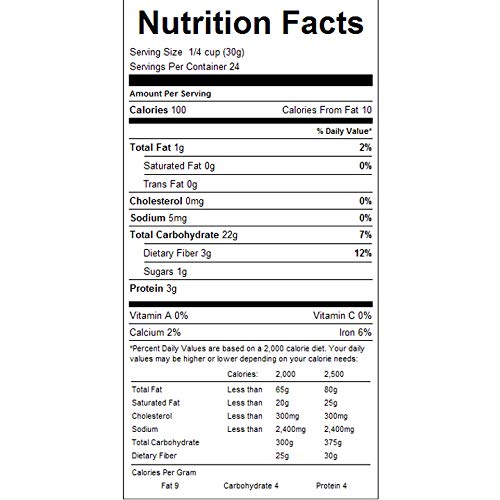 Wheat Montana 7 Grain with Flax Seed Cereal, 1.6 lb (Pack of 2)