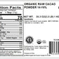 Yupik Organic Raw Cacao Powder, 2.2 lb (35.2 oz), Gluten-Free, GMO-Free, Kosher, Vegan, Dairy-Free, No Added Sugar, Made from Ra