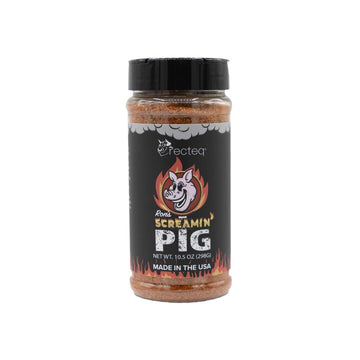 recteq BBQ Rubs & Spices - Rons Screamin Pig, Sweet Heat, 10.5 Ounce