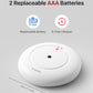 X-Sense Wi-Fi Water Leak Detector, Smart Water Sensor Alarm, Water Detector Alarm With 1700 Ft Transmission Range For Kitchens,
