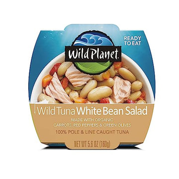 Wild Planet Tuna White Bean Salad 5.6 Oz