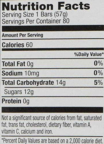 Wyler'S Italian Ice Freezer Bar, 2 Oz, 80 Count