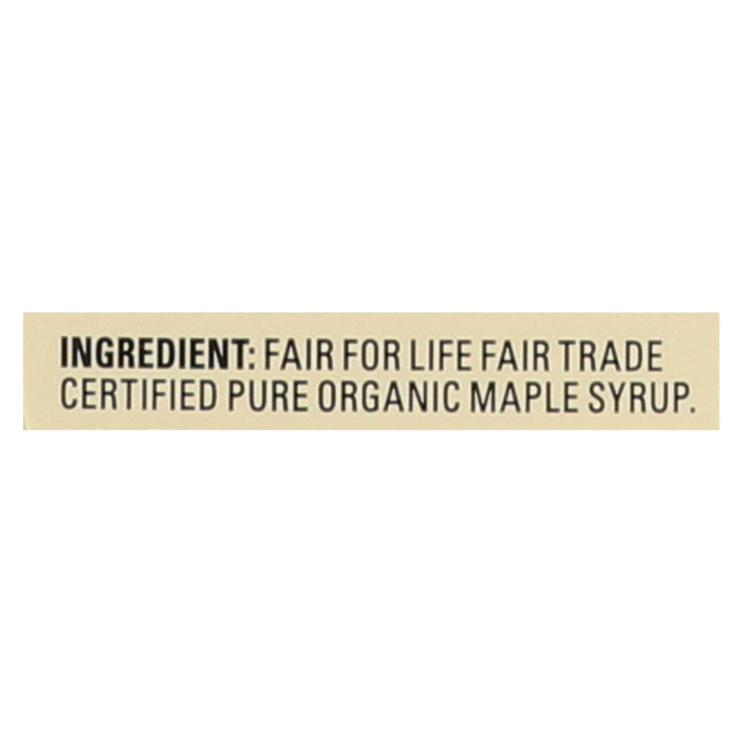 Shady Maple Farms Grade B Organic Maple Syrup Plastic, 32 Ounce -- 6 Per Case.