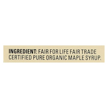 Shady Maple Farms Grade B Organic Maple Syrup Plastic, 32 Ounce -- 6 Per Case.
