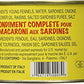 Cuoco Seasoning for Macoroni, Pasta con Sarde, 14.5 oz (Pack of 3) Cuoco Condimento per Pasta con Sarde