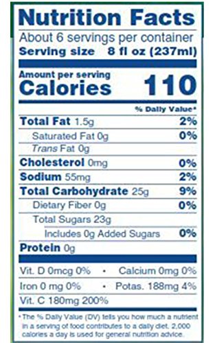 Thick & Easy Clear Thickened Apple Juice, Nectar Consistency, 46 Ounce (Pack Of 6)