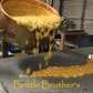 Brittle Brothers Pecan Brittle - 8 oz. Box : Voted #1-4xs more Nuts - Gift Pack Cashew Pecan Bacon Corporate Christmas Mother Fa