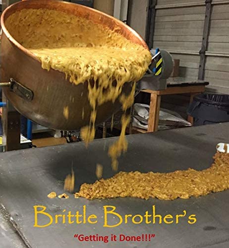 Brittle Brothers Pecan Brittle - 8 oz. Box : Voted #1-4xs more Nuts - Gift Pack Cashew Pecan Bacon Corporate Christmas Mother Fa