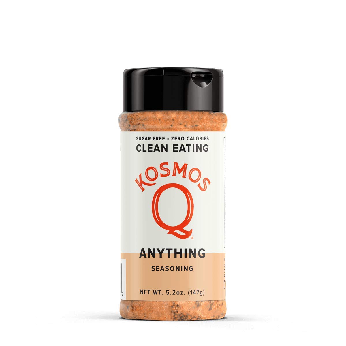 Kosmos Q All-Purpose Seasoning Spice Mix, Paleo & Keto Friendly, Sugar-Free, 5.2 oz Shaker Bottle