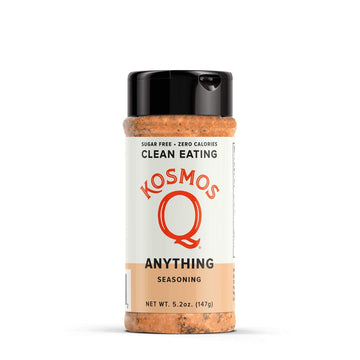 Kosmos Q All-Purpose Seasoning Spice Mix, Paleo & Keto Friendly, Sugar-Free, 5.2 oz Shaker Bottle