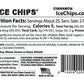 Ice Chips Xylitol Candy Tins (Cinnamon, 6 Pack) - Includes Band As Shown