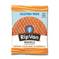 Rip Van Wafels Gluten-Free Stroopwafel - Dutch Caramel & Vanilla Stroopwafels Healthy Snacks Non-GMO Low Sugar (6g) Calorie, 12