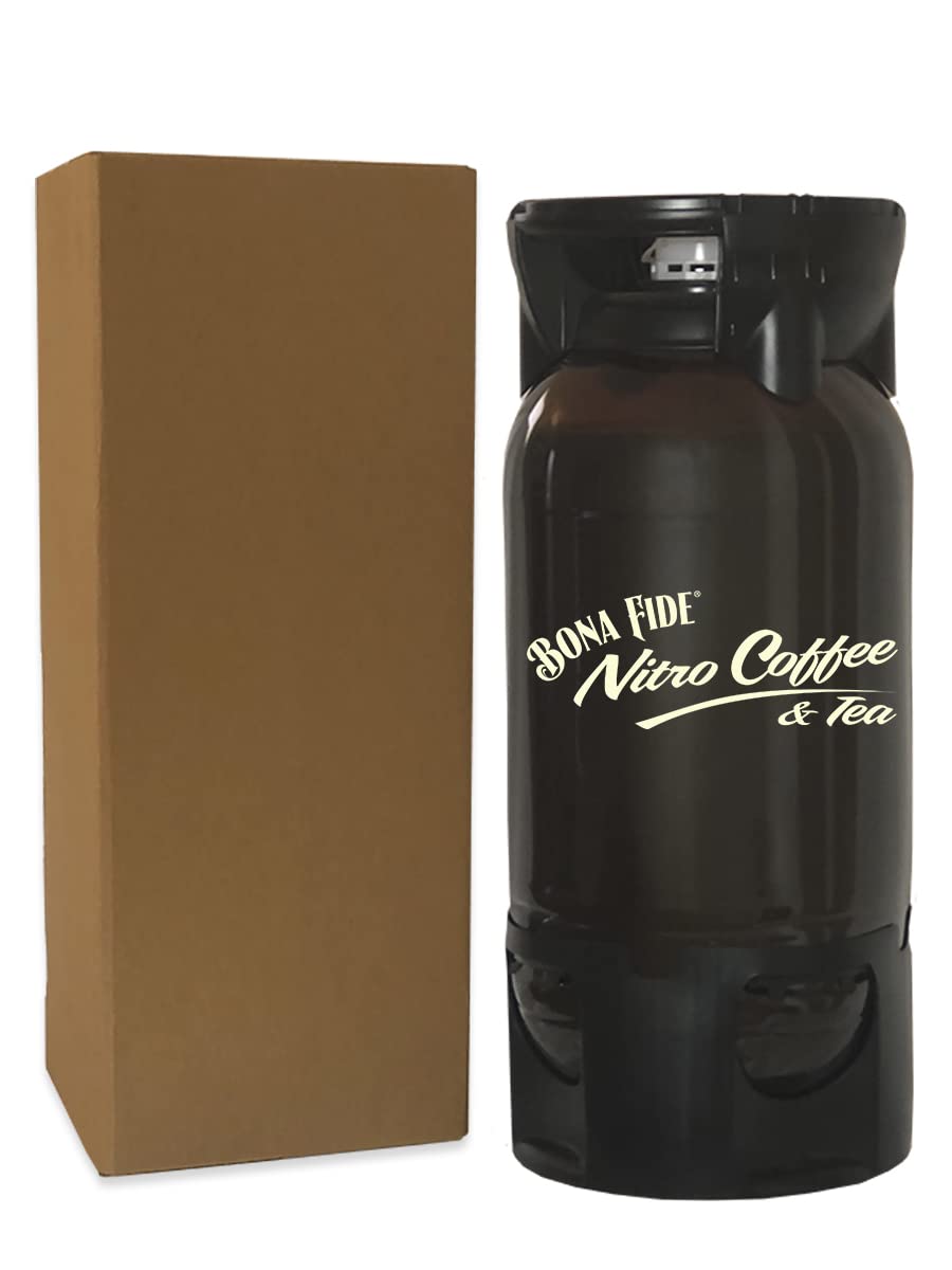 Nitro Cold Brew Coffee, Organic Guatemala, Keg 5 Gal, Draft Coffee On Tap