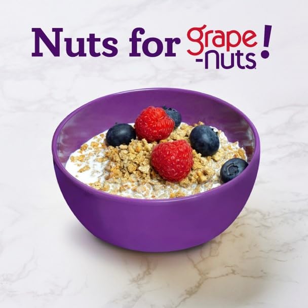 Post, Breakfast Cereal, Grapes Nut, 20.5 Oz