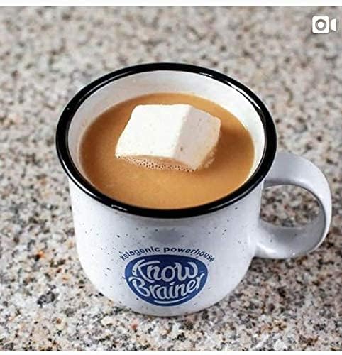 Max Mallow Sugar Free Marshmallows - Keto Friendly  Perfect for Smores  Hot Chocolate  and Baking with Zero Sugar Snacks  Smores Mct Oil Zero Sugar Marshmellow Marshmallow Classic Vanilla  2 Pack