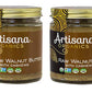 Artisana Organics Raw Walnut Butter with Cashews, 8 oz (2 Pack)