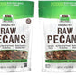 Now Foods Raw Pecans, 12 Oz (Pack Of 2)