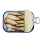 MW Polar Smoked Brisling Sardines in Spring Water  3.52 oz Can  Wild Caught (Pack of 12)
