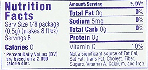 Kool Aid Lemon Lime Drink Mix 0.13 Ounce (Pack of 48)