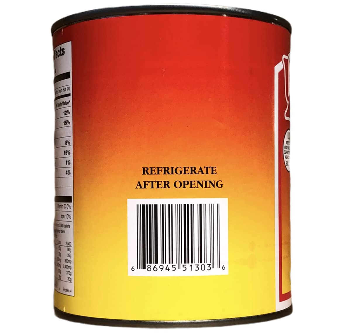 Fresh Beef Filling Is Used To Make Yoder'S Real Canned Taco Beef, Which Is Fully Cooked And Ready To Eat. Each 28-Ounce Can Is D