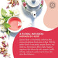 Pride Of India | Jasmine Rose Royal White Tea | 15 Pyramid Full Leaf Individually Wrapped Tea Bags | Smooth & Sweet Flavor | Soothing & Calming Experience | Less Caffeine, Non-Bioengineered