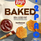 Baked Barbecue Potato Crisps, 1.125 oz Bags (Pack of 12) - Value Snack by SUPERDEALS with Surprise Mystery Gift - Crunchy, Flavo