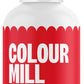 Colour Mill Chocolate Drip Easy-Melt Drizzle for Desserts, 125 Grams Red