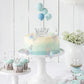 30 Pieces Mini Crown Cake Topper Small Silver Crown Mini Tiara With 3D Silver Butterfly Decoration For Flower Arrangements Crown