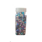 Homankit Space Theme Sprinkles Planet Moon Rocket Stars Sugar Sprinkle Baking Cake Cupcake Ice Cream Donut Decoration 3.35 Ounces