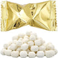 The Dreidel Company Gold Buttermints - Mint Candies, Fat-Free, 275 Count, Individually Wrapped