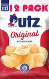 Original Utz: Potato Chips Snack Bags - 1.5 oz Each [Pack of 12] - SUPERDEALS Value Bundle with Mystery Gift