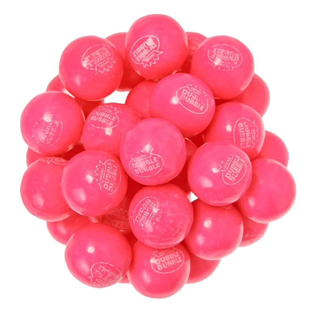 NY Spice Shop Pink Lemonade Gumballs - 1 Pound Gumballs for Gumball Machine - Chewing Gum Dubble Bubble Gumballs - Fruit Flavore