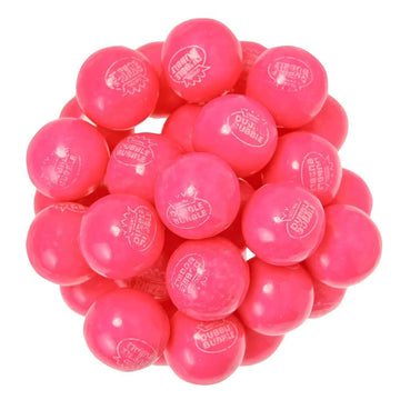 NY Spice Shop Pink Lemonade Gumballs - 1 Pound Gumballs for Gumball Machine - Chewing Gum Dubble Bubble Gumballs - Fruit Flavore