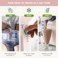 GreenPan Frost Ice Cream Machine & Frozen Drink Maker, Soft Serve, Slushie, Milkshakes & Cocktails, No Freezer Needed, 15-in-1,
