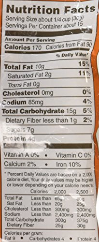 Trader Joe's Sesame Honey Cashews 16 oz, 1 Lb.