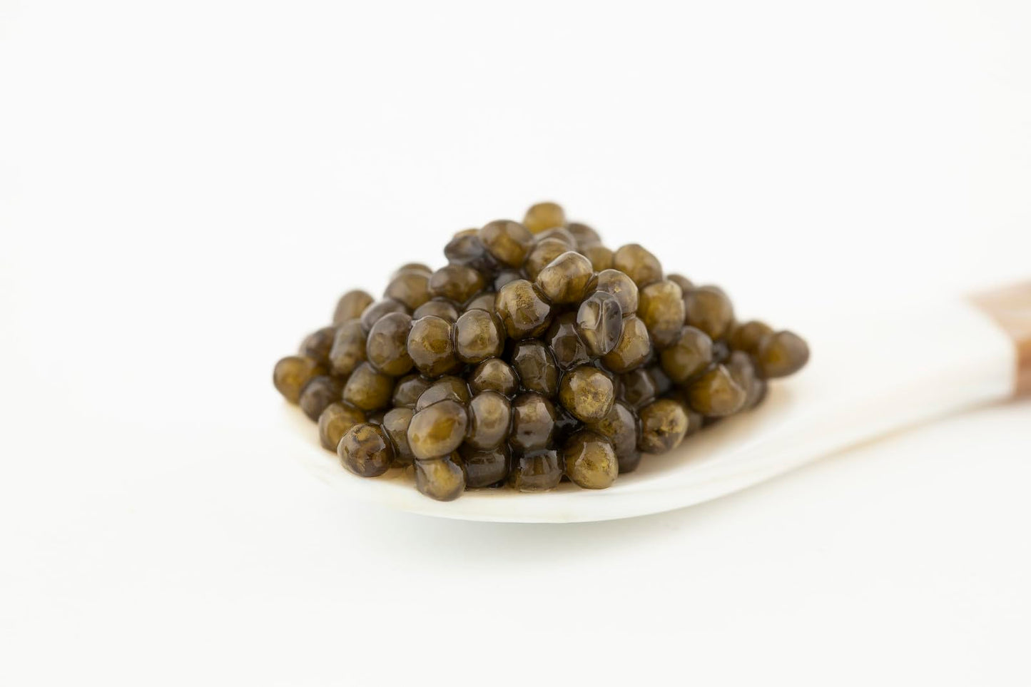 Majestic Collection - Premium Kaluga Sturgeon Black Caviar - 1.1 Oz / 30 G In Metal Jar - Kaluga Black Caviar With Classical Mal