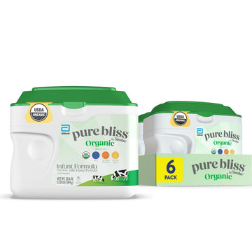 Pure Bliss By Similac | Organic Baby Formula | Easy To Digest | Usda-Certified Organic Infant Formula | 0-12 Months | 20.6-Oz Po