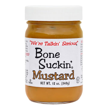 Bone Suckin Mustard 12 Ounce