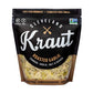 Cleveland Kraut Roasted Garlic - Cabbage, Garlic, Salt, and Pepper, Live and Raw Probiotics, 16 Ounce (Pack of 6)