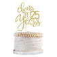 Qertesl Gold Glitter Cheers To 25 Years Cake Topper, Happy 25Th Birthday Cake Decorations,Perfect For 25 Years Cake Decorating,W