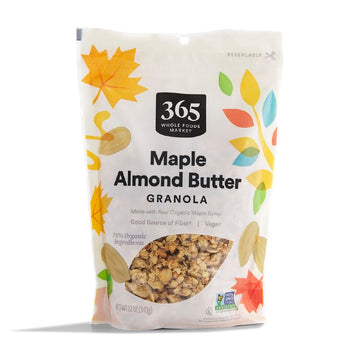 365 By Whole Foods Market, Granola Maple And Almond Butter Bag, 12 Ounce