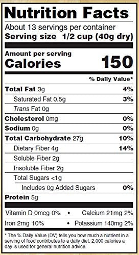 Og1 Wood Trad Rolled Oat ( 12 X 18.5 Oz   )